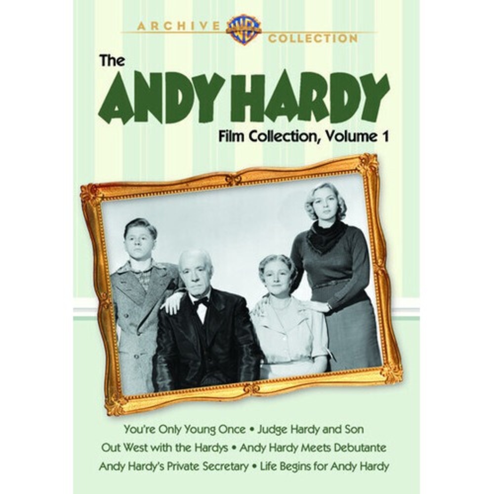 The Andy Hardy Film Colleciton, Volume 1 DVD Warner Archive - 6 Film Set